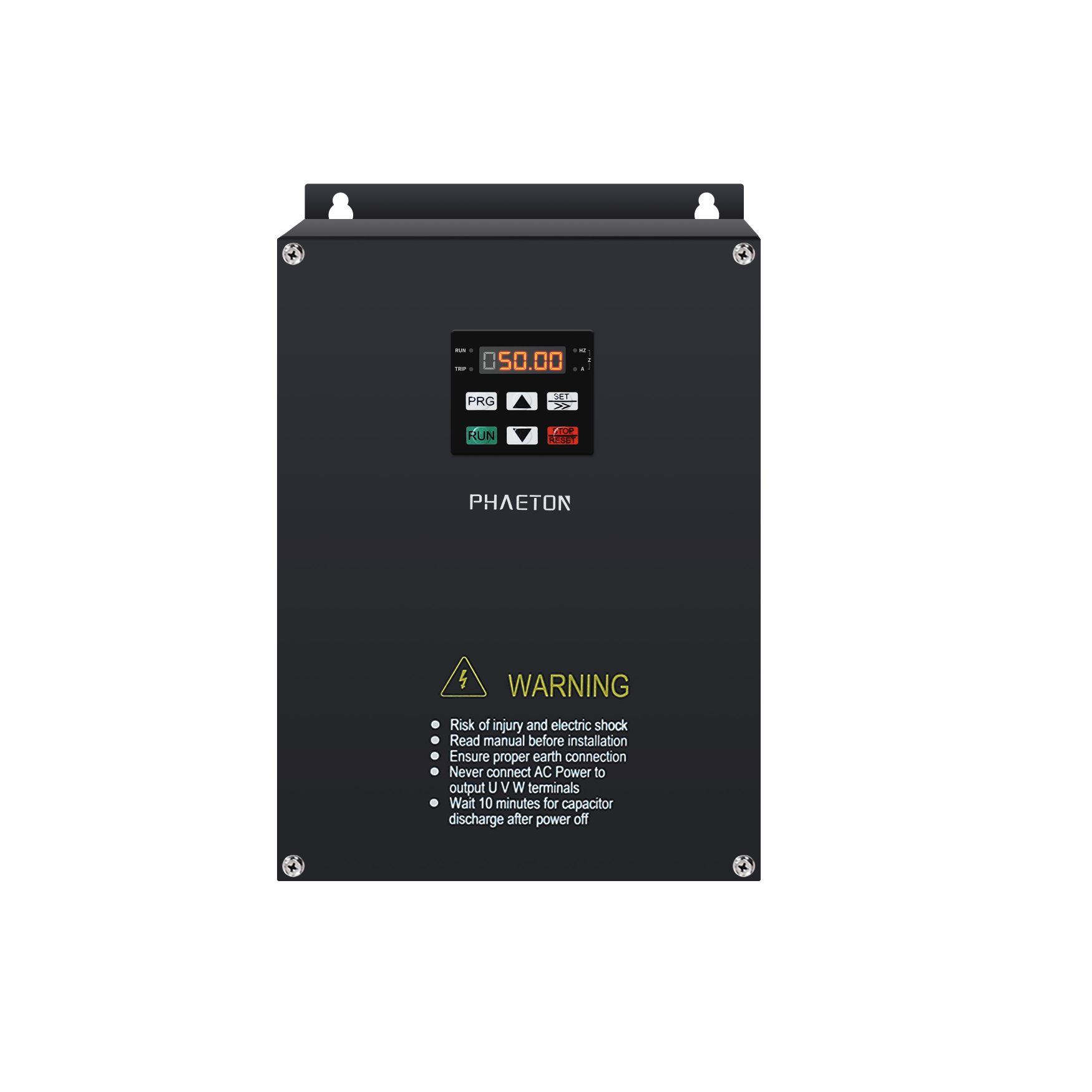 IP54 waterproof solar pump inverter 3phase 7.5KW for irrigation